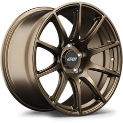 Kies-Motorsports APEX APEX SM-10 Flow Formed Porsche Wheel - 18" x 9" Satin Bronze / ET46 / 5x130mm