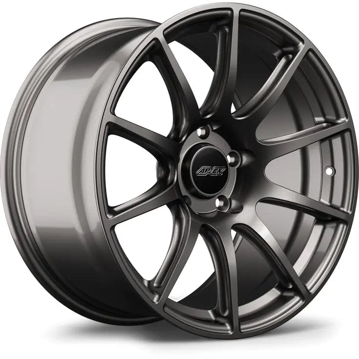 Kies-Motorsports APEX APEX SM-10 Flow Formed Porsche Wheel - 19" x 12" Anthracite / ET65 / 5x130mm