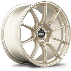 Kies-Motorsports APEX APEX SM-10RS Forged Porsche Wheel - 18" x 10.5" Motorsport Gold / ET44 / 5x130mm