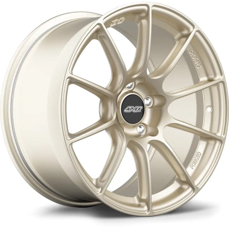 Kies-Motorsports APEX APEX SM-10RS Forged Porsche Wheel - 18" x 10" Motorsport Gold / ET36 / 5x130mm