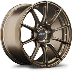 Kies-Motorsports APEX APEX SM-10RS Forged Porsche Wheel - 19" x 12" Satin Bronze / ET47 / PSCL