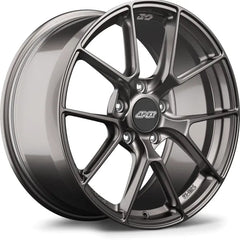 Kies-Motorsports APEX APEX VS-5RS Forged Porsche Wheel - 18" x 12" Anthracite / ET63 / 5x130mm