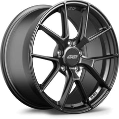 Kies-Motorsports APEX APEX VS-5RS Forged Porsche Wheel - 18" x 12" Satin Black / ET63 / 5x130mm