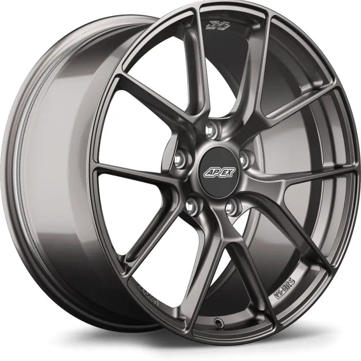 Kies-Motorsports APEX APEX VS-5RS Forged Porsche Wheel - 19" x 10.5" Anthracite / ET44 / 5x130mm