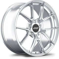 Kies-Motorsports APEX APEX VS-5RS Forged Porsche Wheel - 19" x 10.5" Brushed Clear / ET44 / 5x130mm