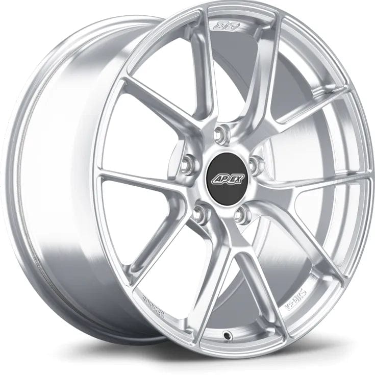 Kies-Motorsports APEX APEX VS-5RS Forged Porsche Wheel - 19" x 11" Brushed Clear / ET48 / 5x130mm