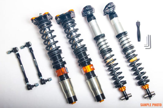 Kies-Motorsports AST AST 07-12 Porsche 911 997 RWD GT2 5100 Comp Coilovers w/ Springs & Topmounts