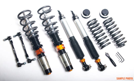 Kies-Motorsports AST AST 11-12 BMW 1 Series M E82 RWD 5100 Street Coilovers w/ Springs & Droplink