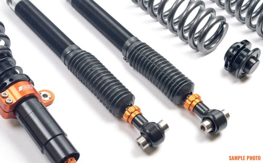 Kies-Motorsports AST AST 11-12 BMW 1 Series M E82 RWD 5100 Street Coilovers w/ Springs & Droplink