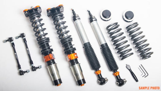 Kies-Motorsports AST AST 97-06 BMW E46 5100 Series Coilovers (Incl. Topmounts & Droplinks)