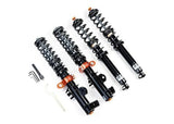 Kies-Motorsports AST Suspension AST Suspension 5100 Series 1-Way Coilovers (Divorced Rear - Front and Rear Top Mounts Not Included) ACU-B1101S - 2001-2005 BMW 318d Sedan-Touring-Coupe-Convertible (E46)