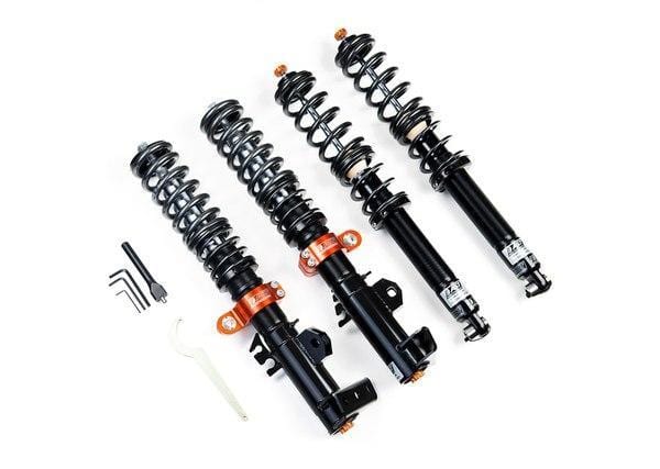 Kies-Motorsports AST Suspension AST Suspension 5100 Series 1-Way Coilovers (Divorced Rear - Includes Front Top Mounts Only) ACT-B1502S - 1986-1990 BMW M3 2.3 (E30)