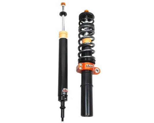 Kies-Motorsports AST Suspension AST Suspension 5100 Series 1-Way Coilovers (Non Inverted - Front and Rear Top Mounts Not Included) ACS-B1101S - 1998-2000 BMW 320i Sedan-Touring-Coupe-Convertible (E46)