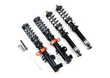 Kies-Motorsports AST Suspension AST Suspension 5100 Series 1-Way Coilovers (True Rear - Front and Rear Top Mounts Not Included) ACU-B1105S - 1990-1993 BMW 316i Coupe-Sedan (E36)