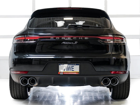 Kies-Motorsports AWE AWE EXHAUST SUITE FOR '19-'21 PORSCHE MACAN 3.0T/2.9TT