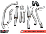 Kies-Motorsports AWE AWE FG EXHAUST SUITE FOR THE GEN 2 FORD RAPTOR