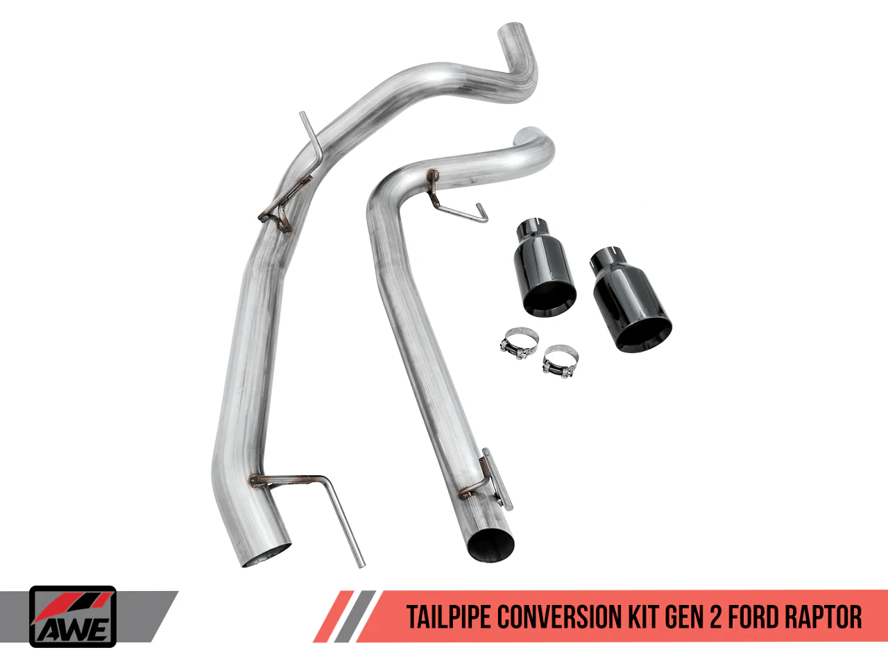 Kies-Motorsports AWE AWE FG EXHAUST SUITE FOR THE GEN 2 FORD RAPTOR