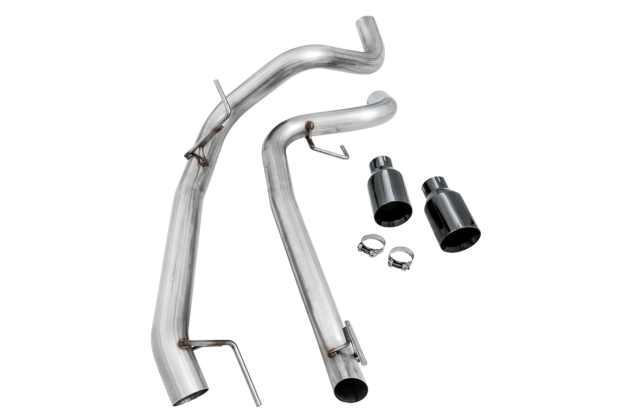 Kies-Motorsports AWE AWE FG EXHAUST SUITE FOR THE GEN 2 FORD RAPTOR AWE Tailpipe Conversion Kit for Ford Raptor - Diamond Black 5" Tips (AWE 2FG/1FG required)