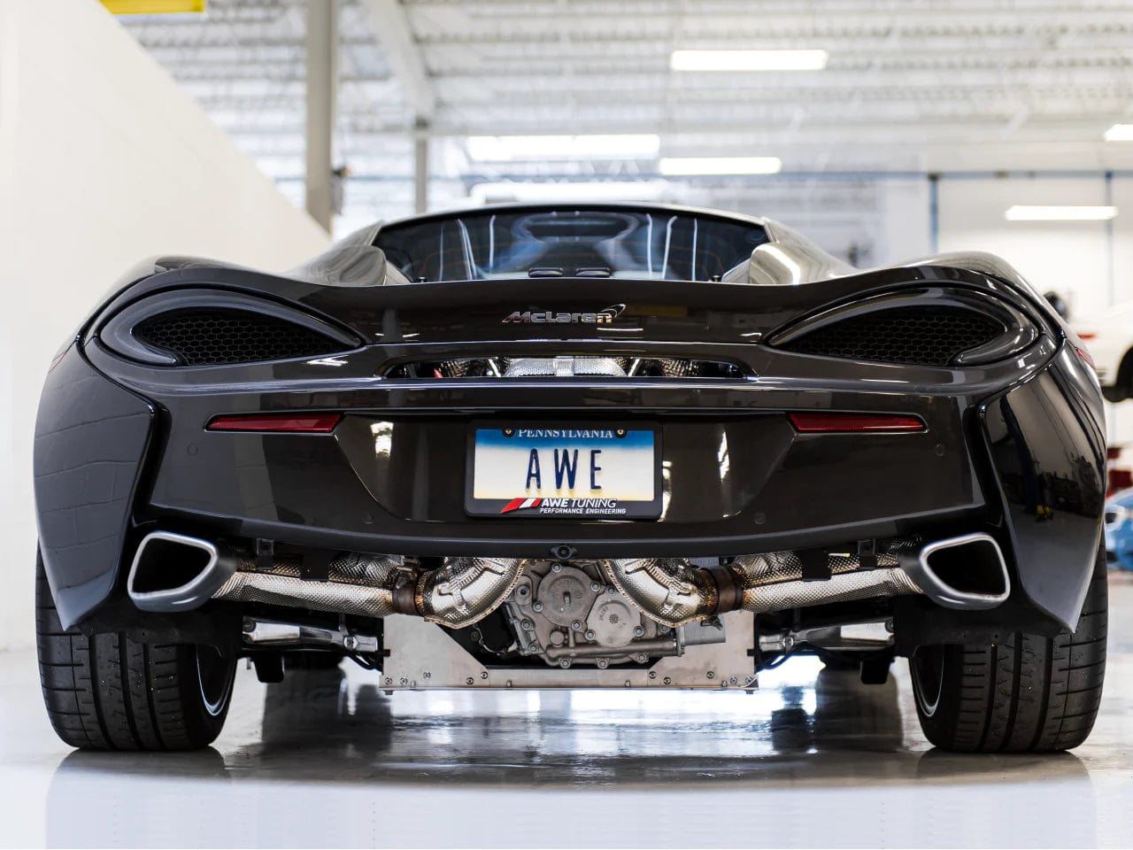 Kies-Motorsports AWE AWE McLaren 570S/570GT Performance Exhaust