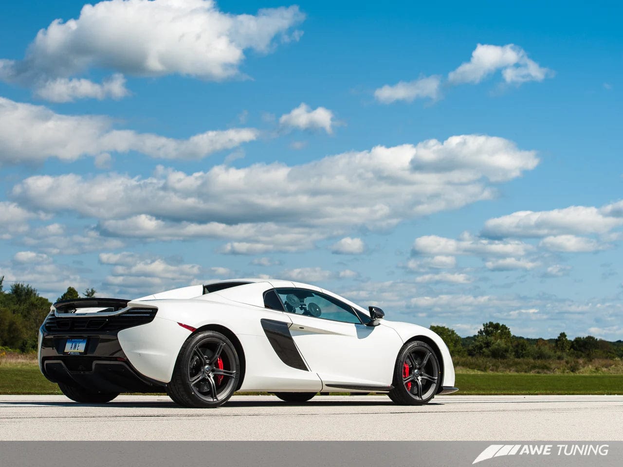 Kies-Motorsports AWE AWE McLaren 650S Performance Exhaust - Black Tips