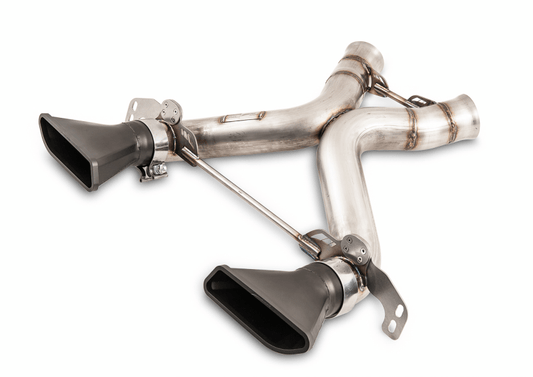 Kies-Motorsports AWE Tuning AWE Tuning McLaren 650S Performance Exhaust - Black Tips