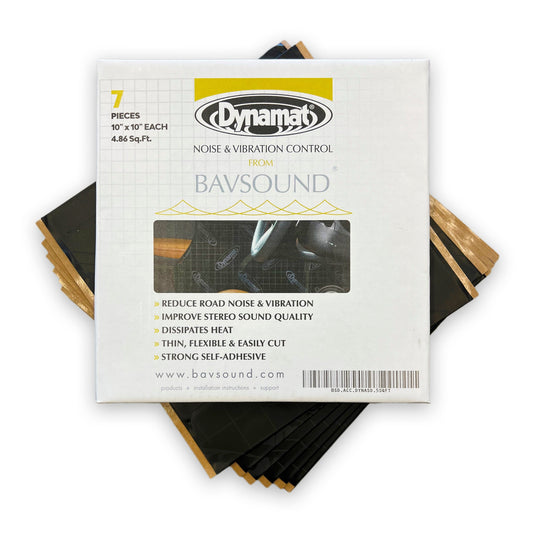 Kies-Motorsports Bavsound LLC Bavsound by Dynamat - Dynamat Extreme Sound Deadening Pack