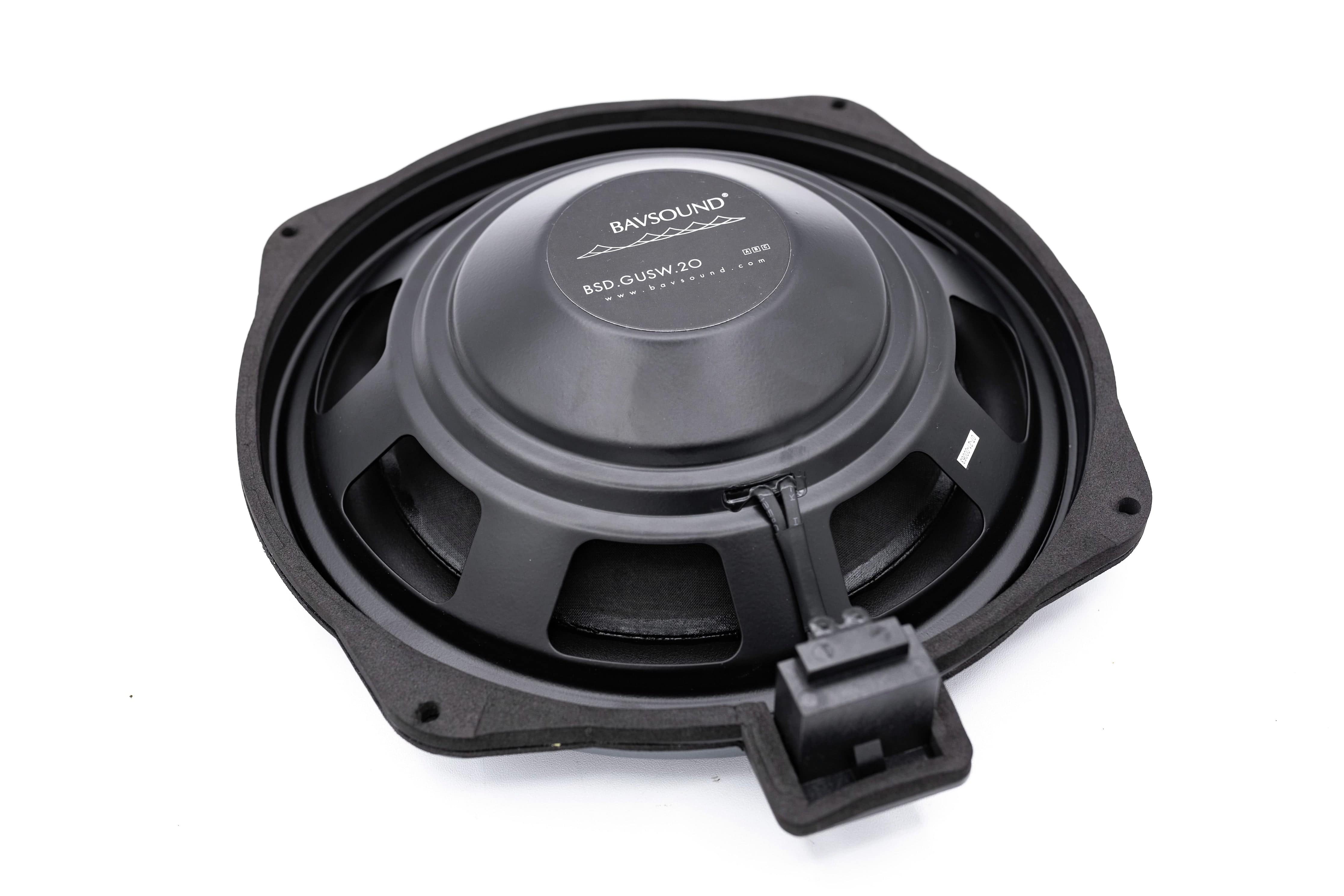 Kies-Motorsports Bavsound LLC Ghost Subwoofer Upgrade for Toyota Supra MKV with JBL Audio