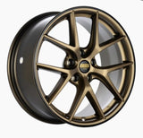 Kies-Motorsports BBS BBS CI-R 20x9 5x112 ET37 Bronze Polished Rim Protector Wheel - 82mm PFS/Clip Required