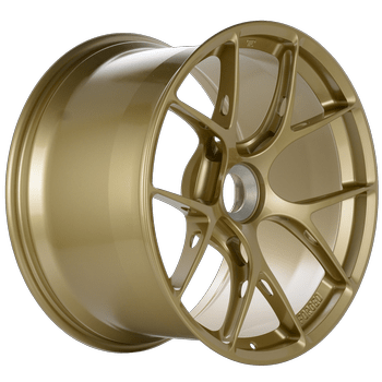 Kies-Motorsports BBS BBS FI-R 20x12 Center Lock ET44 / 84 CB Gold Wheel