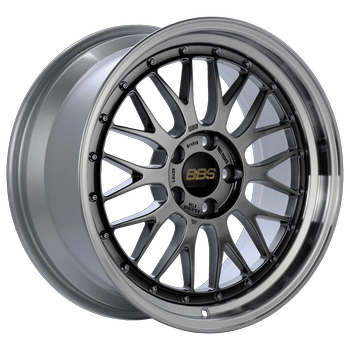 Kies-Motorsports BBS BBS LM 19x11 5x120 ET37 Diamond Black Center / Diamond Cut Lip Wheel PFS/Clip Required