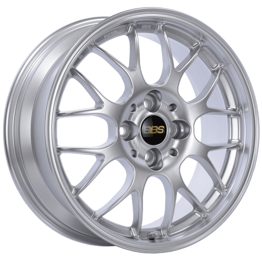 Kies-Motorsports BBS BBS RG-R 17x8 5x120 ET40 CB72.5 Diamond Silver Wheel -82mm PFS/Clip Req