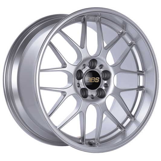 Kies-Motorsports BBS BBS RG-R 19x10 5x120 ET25 PFS Diamond Silver Wheel -82mm PFS/Clip Req