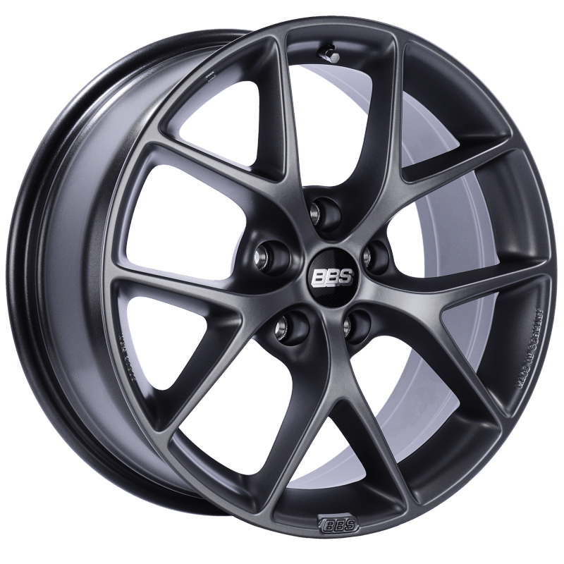 Kies-Motorsports BBS BBS SR 18x8 5x115 ET36 CB70.2 Satin Grey Wheel