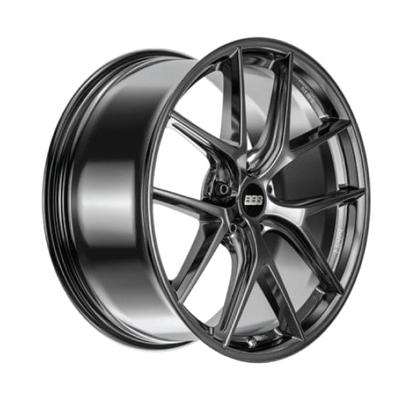 Kies-Motorsports BBS BBS Unlimited CI-R 20x10 ET39.5 (Face 3) Gloss Diamond Black Wheel