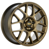 Kies-Motorsports BBS BBS XR 18x8 5x100 ET45 Matte Bronze Wheel - 70mm PFS/Clip Required