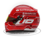 Kies-Motorsports Bell Bell 2024 Charles Leclerc Mini G Helmets