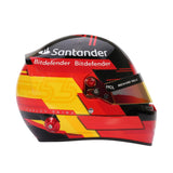 Kies-Motorsports Bell Bell MINI G Helmet 2024 - CARLOS SAINZ