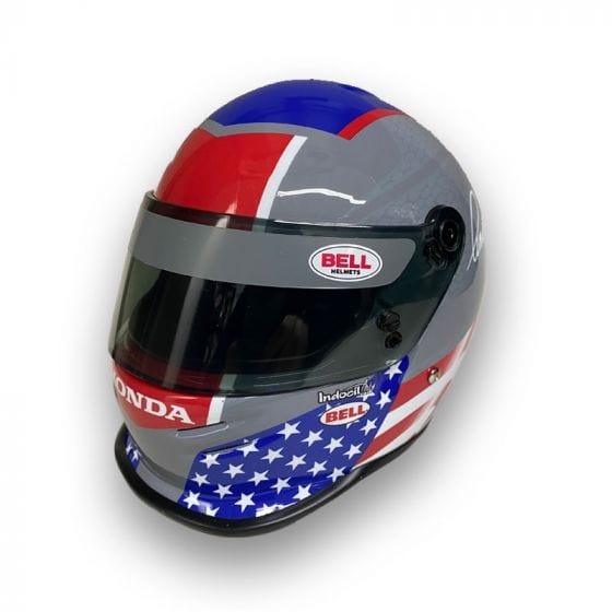 Kies-Motorsports Bell Bell Mini Helmet 2017 - Marco Andretti