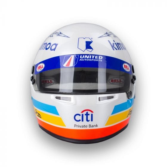 Kies-Motorsports Bell Bell Mini Helmet 2018 - Fernando Alonso Daytona