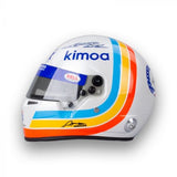 Kies-Motorsports Bell Bell Mini Helmet 2018 - Fernando Alonso Daytona