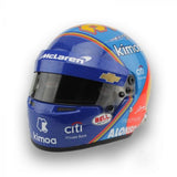 Kies-Motorsports Bell Bell Mini Helmet 2019 - Fernando Alonso Indy