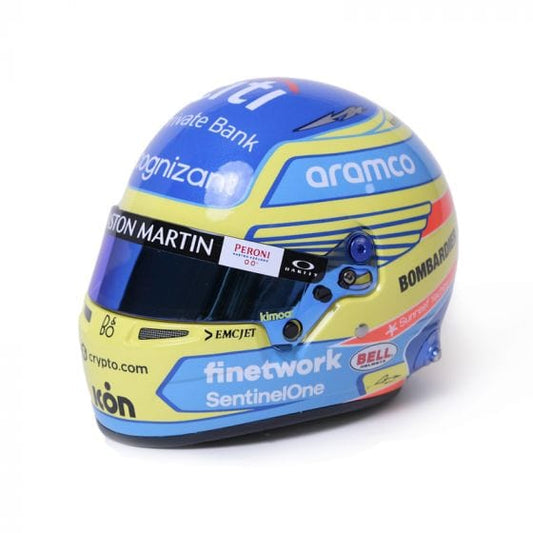 Kies-Motorsports Bell Bell Mini Helmet G. 2023 - Fernando Alonso