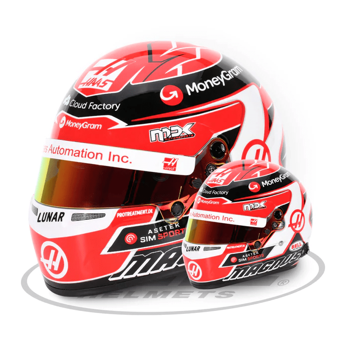 Kies-Motorsports Bell Bell Mini Helmet G 2023 - Kevin Magnussen