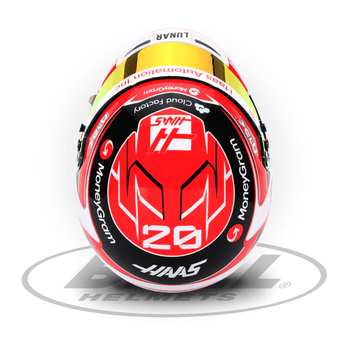 Kies-Motorsports Bell Bell Mini Helmet G 2023 - Kevin Magnussen