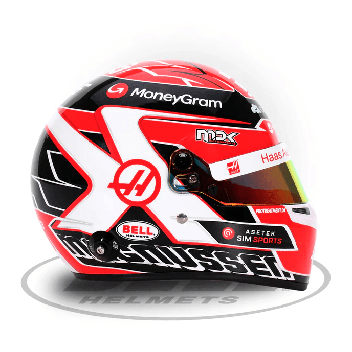 Kies-Motorsports Bell Bell Mini Helmet G 2023 - Kevin Magnussen