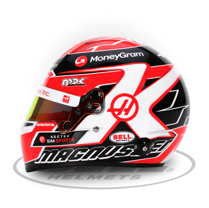 Kies-Motorsports Bell Bell Mini Helmet G 2023 - Kevin Magnussen