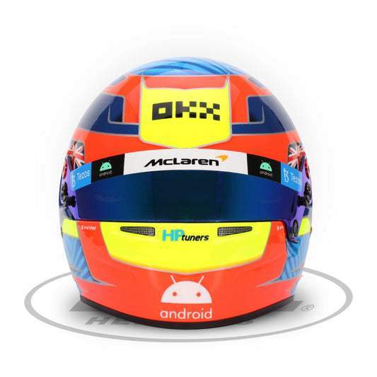 Kies-Motorsports Bell Bell Mini Helmet G. 2023 - Oscar Piastri