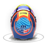 Kies-Motorsports Bell Bell Mini Helmet G. 2023 - Oscar Piastri