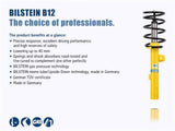 Kies-Motorsports Bilstein Bilstein B12 15-16 BMW 428i xDrive/17-18 430i xDrive Gran Coupe 2.0L Front and Rear Suspension Kit