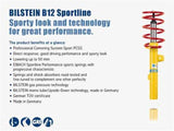 Kies-Motorsports Bilstein Bilstein B12 1999 BMW 328i Base Convertible Front and Rear Suspension Kit